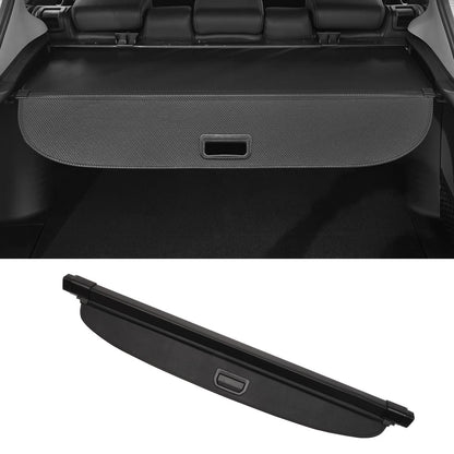 PU Retractable Cargo Cover for BMW X5 (2007-2018) Trunk Parcel Shelf Black