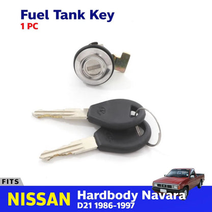 Ignition Oil Fuel Lid Lock Key Fits Nissan BIG-M Navara D21 Pickup 1986-97 D09