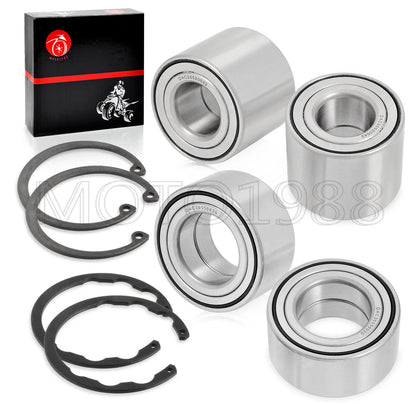 2 x Wheel Bearing Circlip for Kawasaki Brute Force 750 KVF750 4x4i (2007–2011)