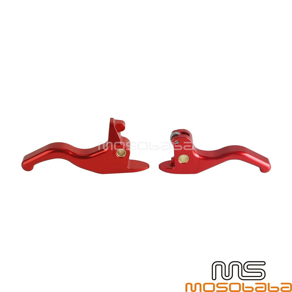 Brake & Clutch Hand Levers for Harley Softail Slim, Fat Boy (16)