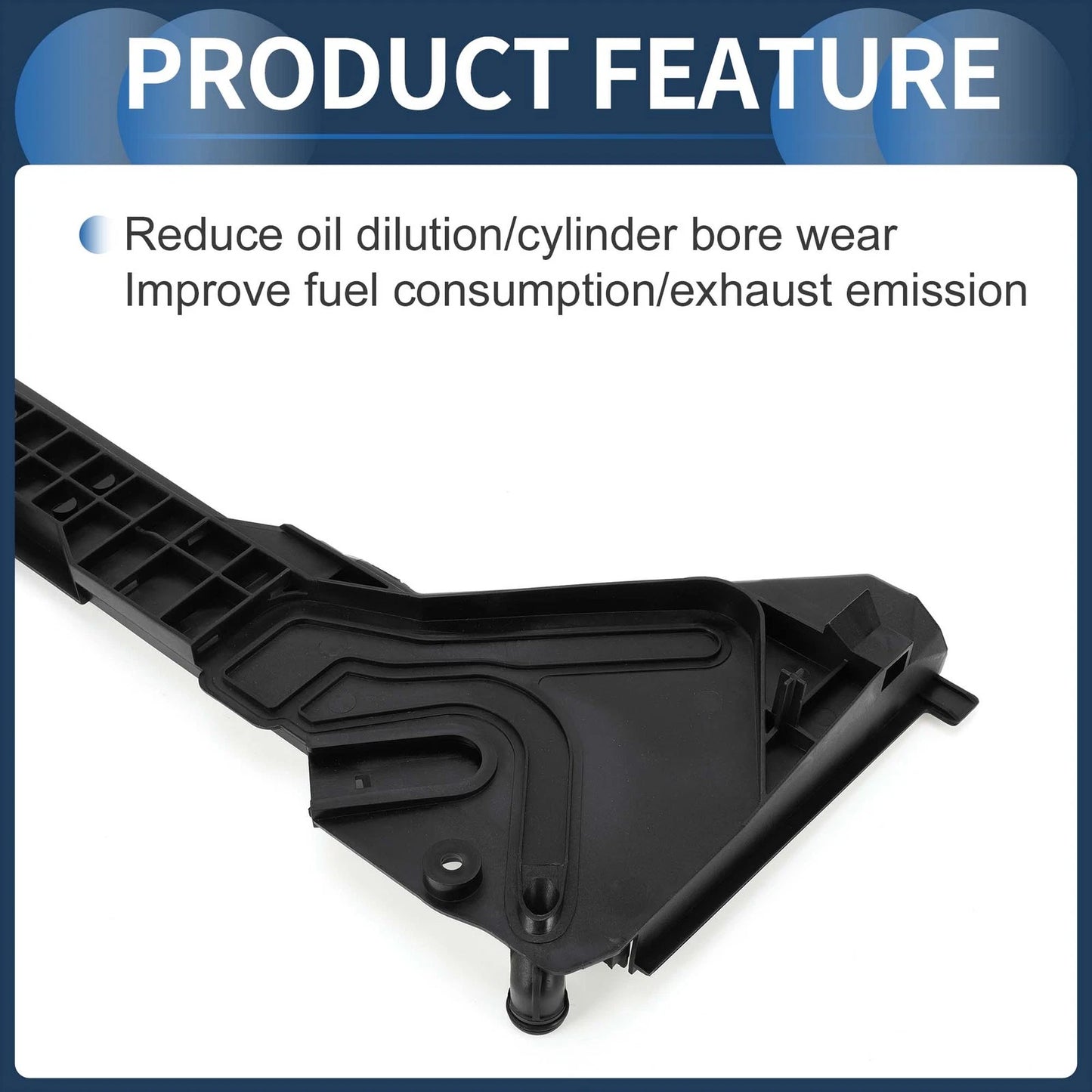 Radiator Coolant Tank Mounting Plate for BMW E83 X3 Series (2004-2009)