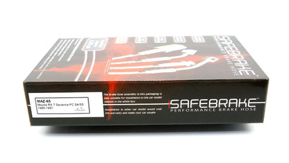 Brake Line Kit for Mazda RX7 Savanna S4/S5 (FC) (1985-1991) - Hoses