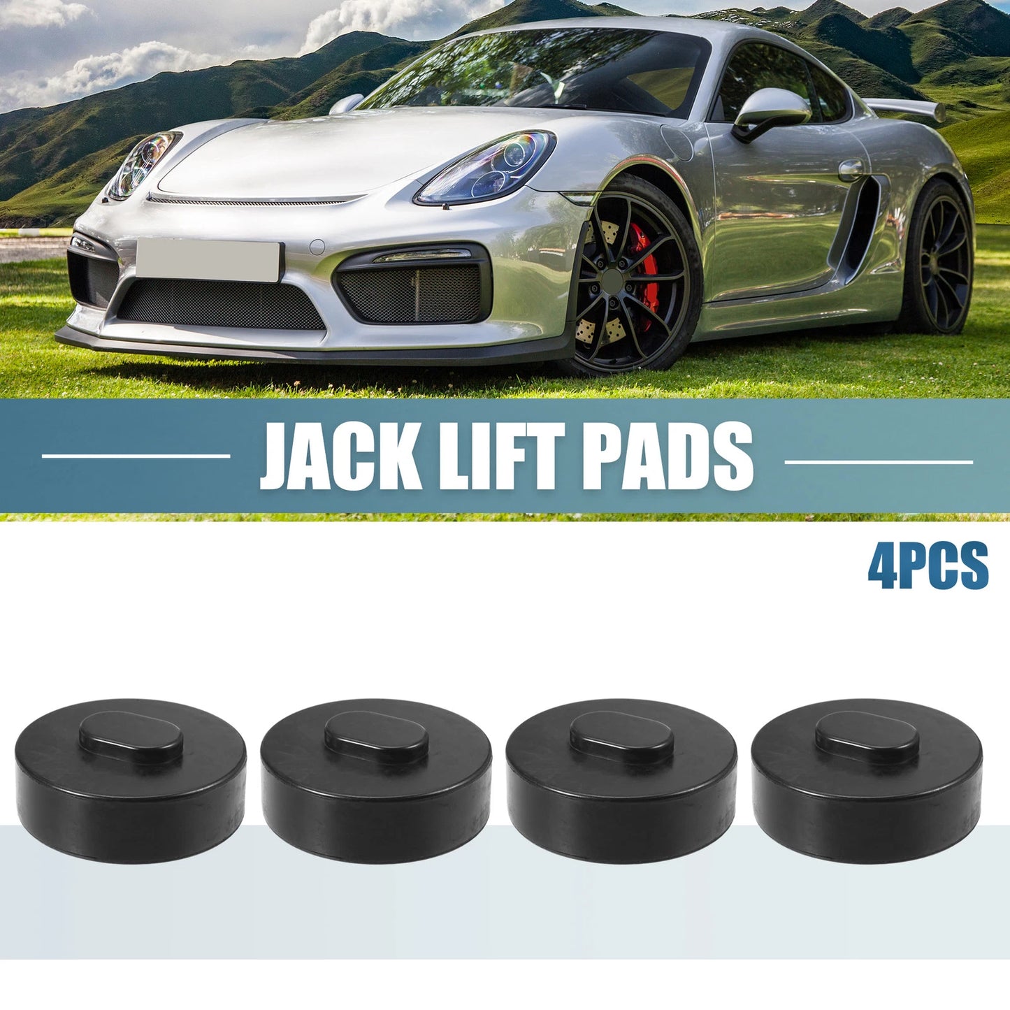 4 x Rubber Jack Puck Lift Pads for Porsche 911