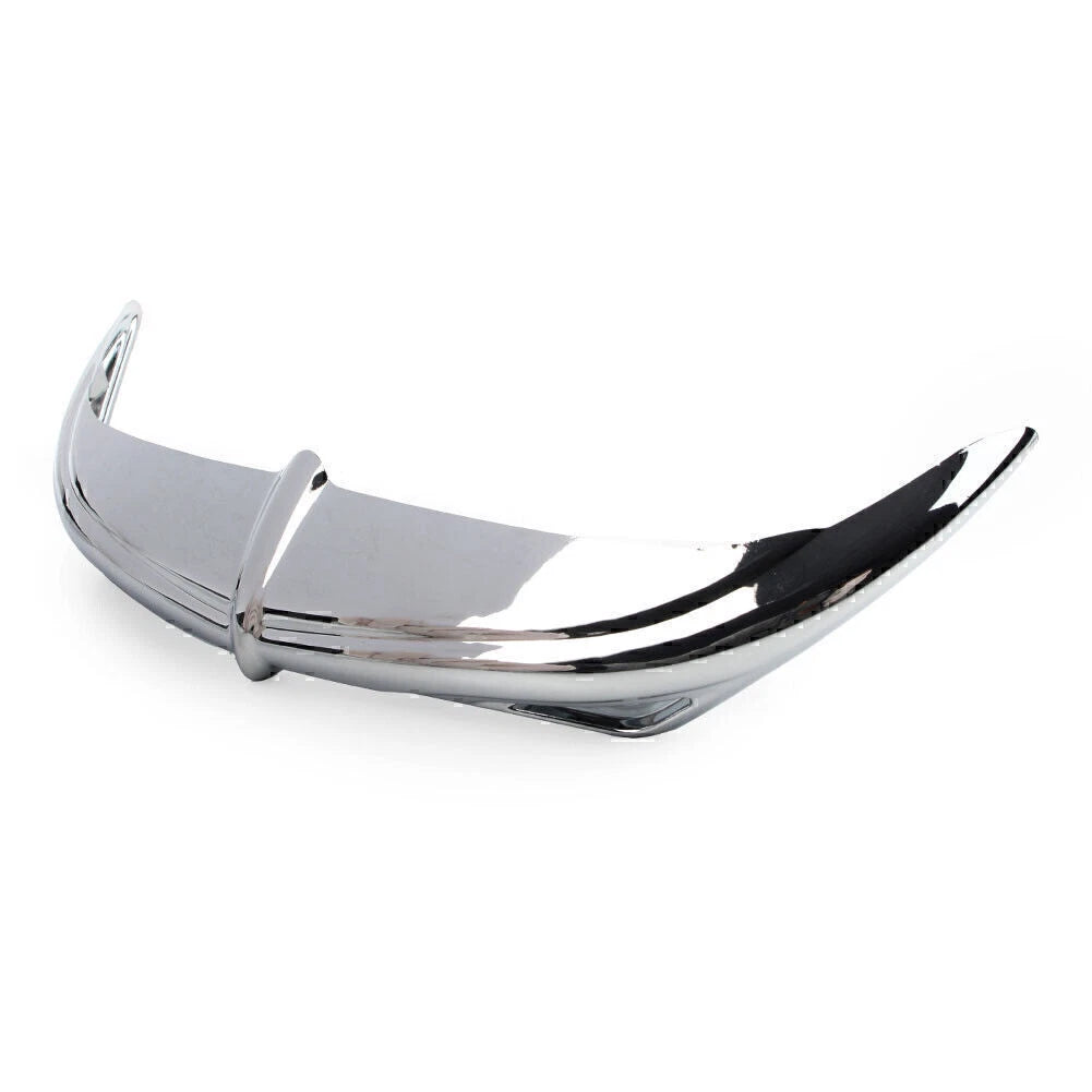 Batwing Fairing Brow Accent Trim Chrome for Harley Touring FLHX (1996-2013)