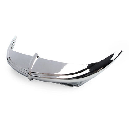Batwing Fairing Brow Accent Trim Chrome for Harley Touring FLHX (1996-2013)