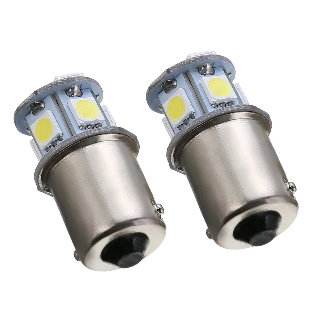 4 x White 1156 BA15S LED Interior Light Bulbs for RV Camper Trailer