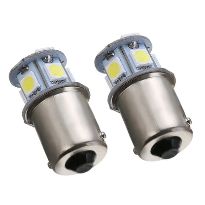 4 x White 1156 BA15S LED Interior Light Bulbs for RV Camper Trailer