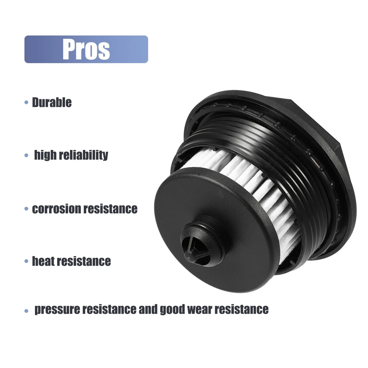 Transmission Oil Fluid Filter for Chevy Malibu LS LT RS (2019-2023)