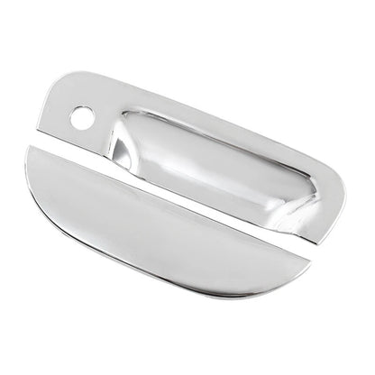 Chrome Rear Trunk Tailgate Door Handle Cover for Ford F-150 1997-2003