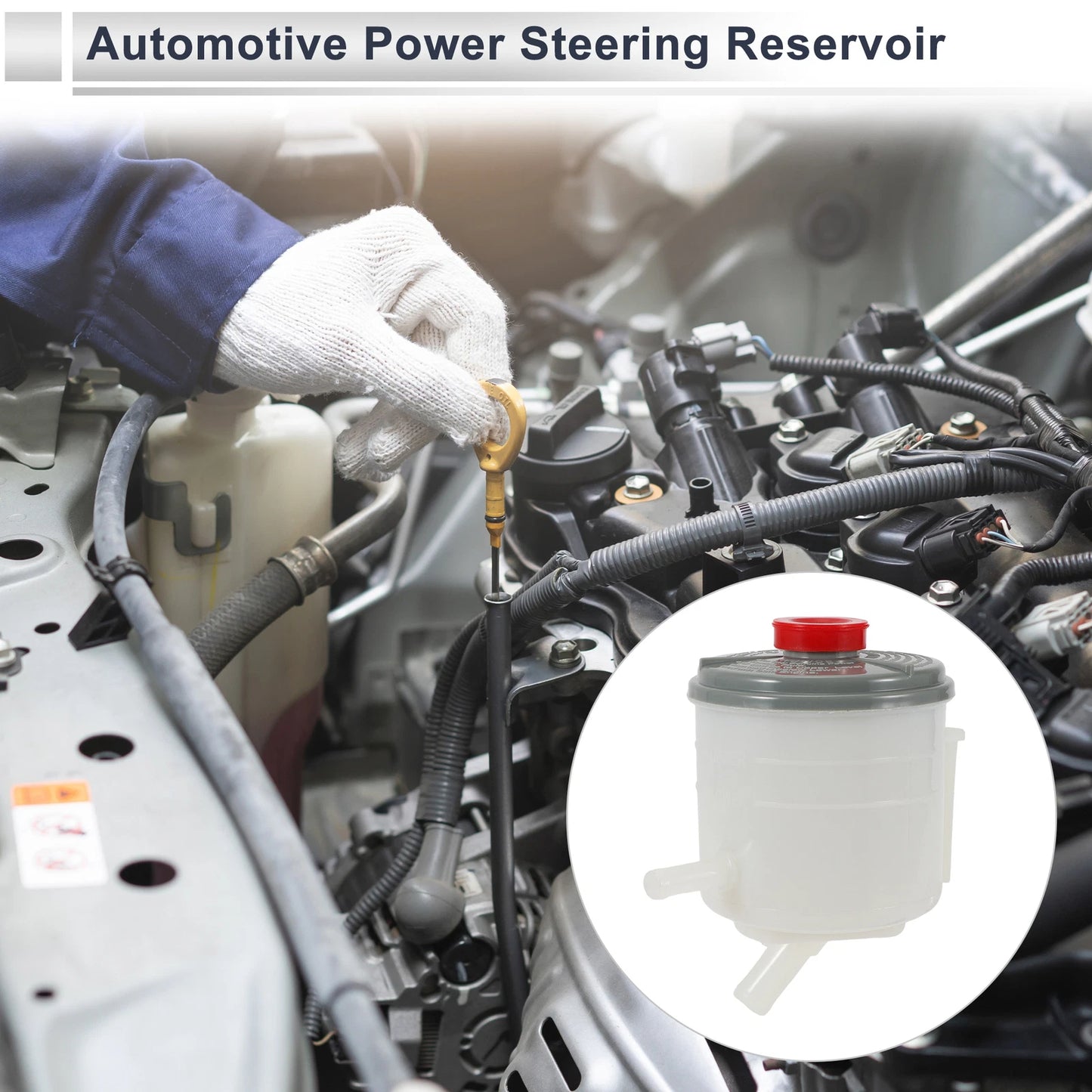 Power Steering Reservoir 1 Pc for Suzuki Aerio (2003-2007)