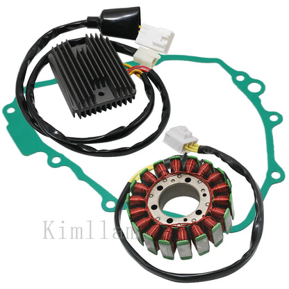 Magneto Stator Regulator Gasket for Honda CB900 CB900F Hornet 900 (2002-2007)