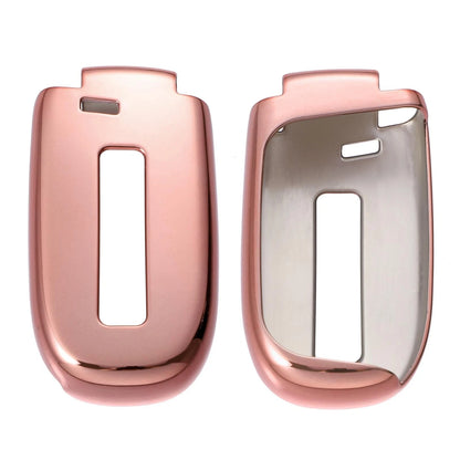 TPU Key Fob Cover Case for Jeep Grand Cherokee (2014-2021) Pink