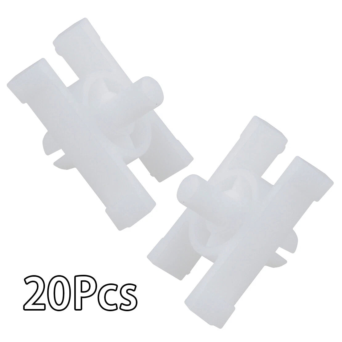 20 x Rocker Panel Door Moulding Clips for BMW E10 E21 E30 (1972-1983)