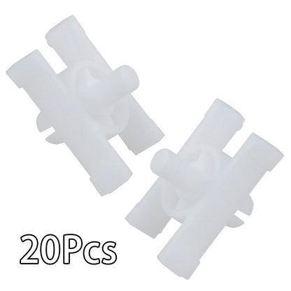 20 x Rocker Panel Door Moulding Clips for BMW E10 E21 E30 (1972-1983)