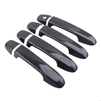 Carbon Fiber Exterior Door Handle Cover Trim for Toyota Camry (2018-2023)