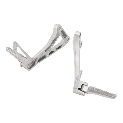 Rear Passenger Footpeg Pegs Bracket Set for Honda CB650F/CBR650F (2014-2019)