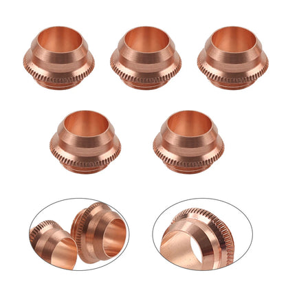 5 x Gouging Shield Caps for SL60 SL100 Plasma Torch (No Year)