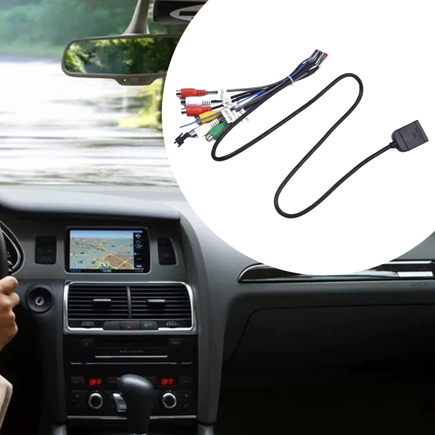 Sim Card Slot Adapter for Car Navigation Device