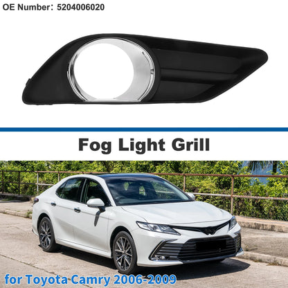 Front Left Fog Light Grill for Toyota Camry (2006-2009)