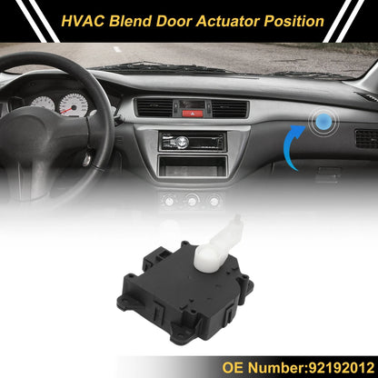 HVAC Heater Blend Door Actuator for Chevrolet Caprice (2012 - 2017)