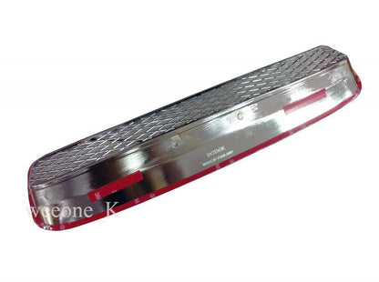 Chrome Hood Scoop Trim for Toyota Hilux Champ, Fortuner (2012-2013)