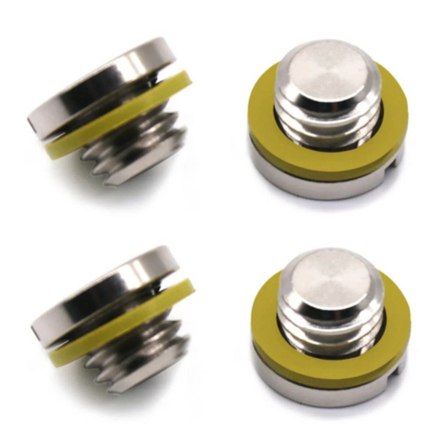 4Pcs Drain Screw Kit for Mercury Marine MerCruiser Gear Case
