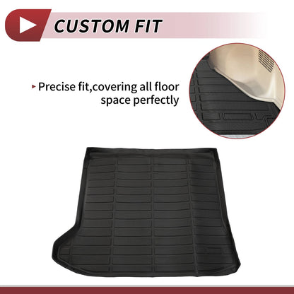 Trunk Mat for Hyundai Ioniq 5 2022-2024 TPE Cargo Liner & Accessories