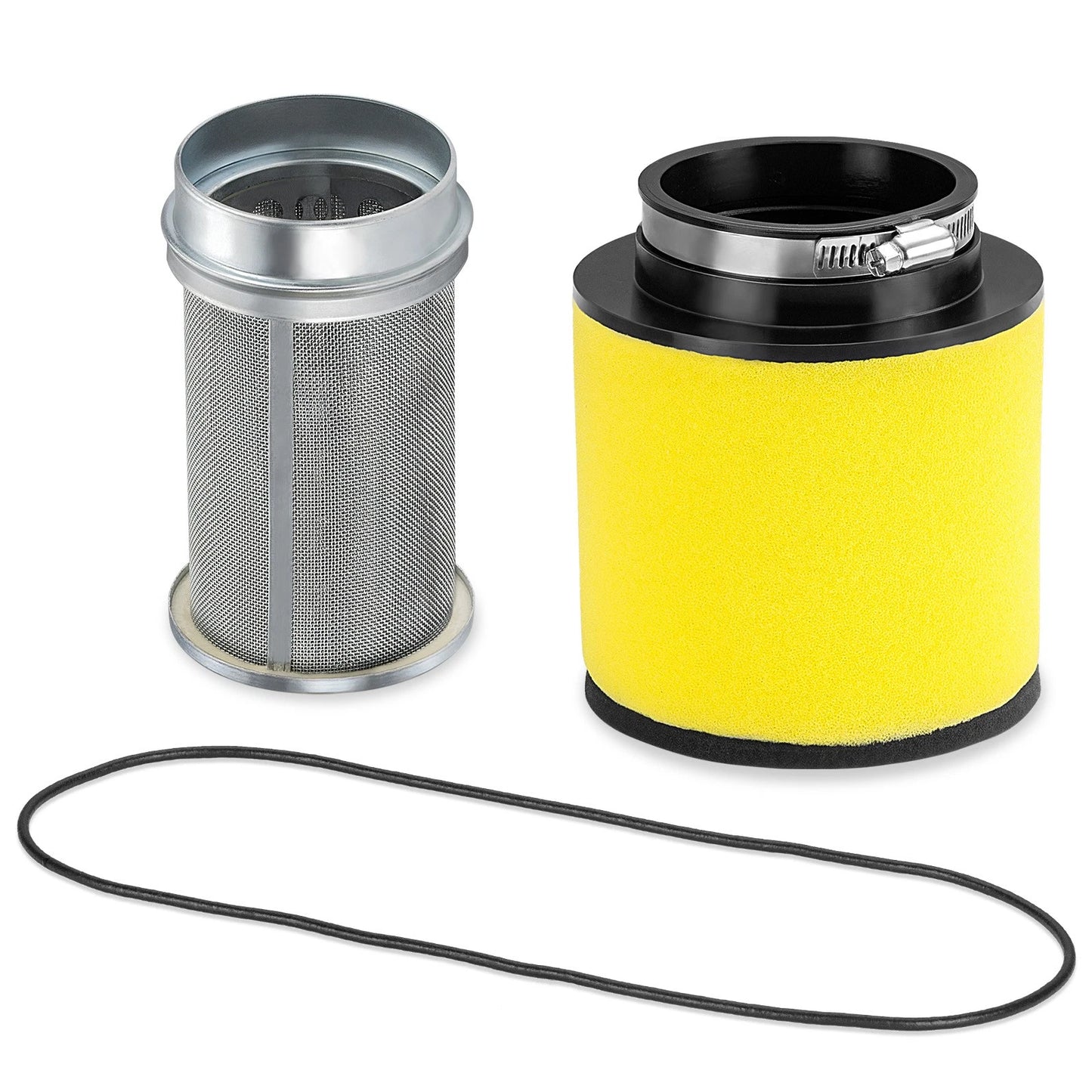 Air Filter Box Housing Kit for Honda FourTrax 250 TRX250X 1987-1992