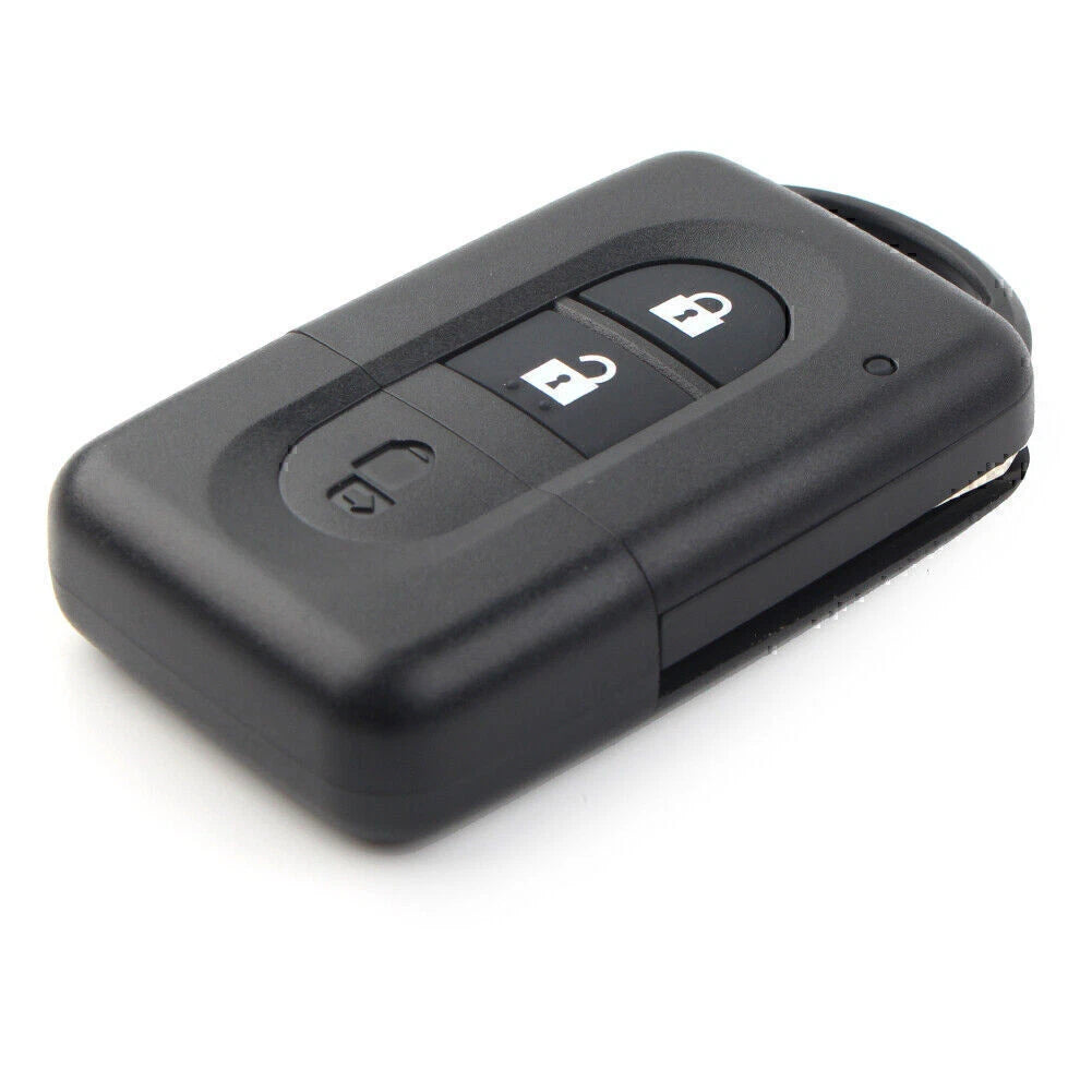 Remote Key Shell Case for Nissan Micra, Xtrail, Qashqai, Juke (2003-2023)