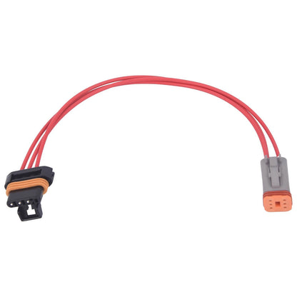 Key Barrel Ignition Switch Wiring Harness Adapter for Bobcat (6697965, 6679842)