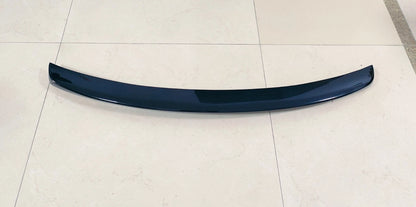 Rear Trunk Spoiler Wing ABS for Nissan Versa 2012-2019 Glossy Black Sedan