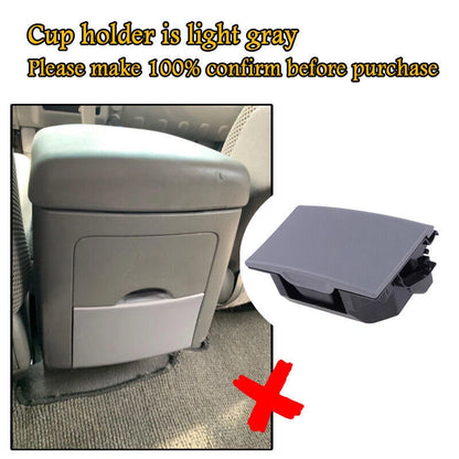 Rear Center Console Cup Holder for Nissan Frontier Pathfinder Xterra (2005-2023)