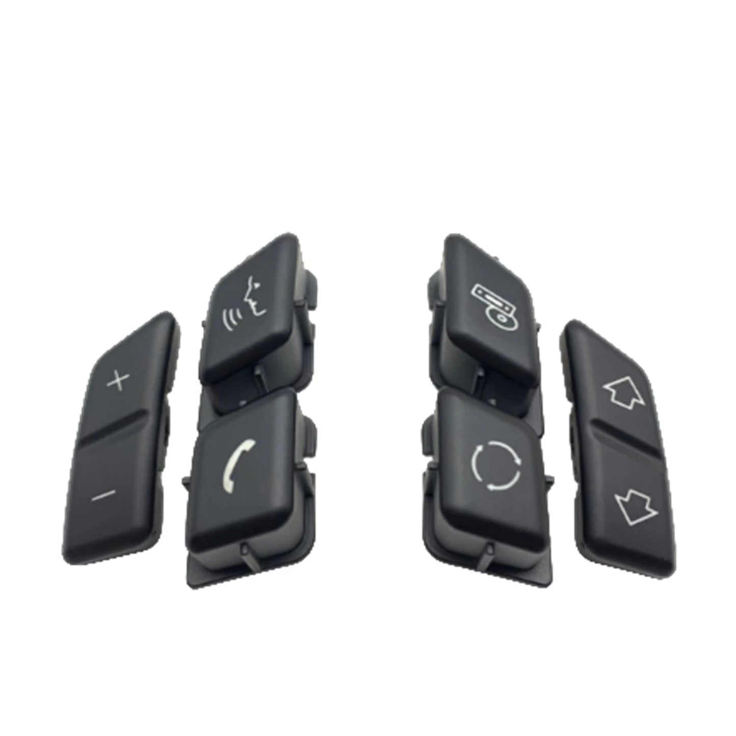 Steering Wheel Control Button Cover for BMW 3 Series E90 E91 E92 (2005-2012)