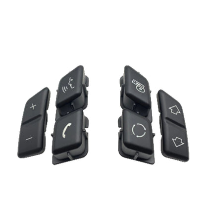 Steering Wheel Control Button Cover for BMW 3 Series E90 E91 E92 (2005-2012)