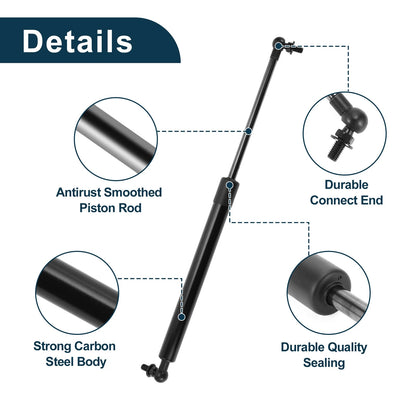 Bonnet Lift Supports 2 x Gas Springs for Toyota Land Cruiser