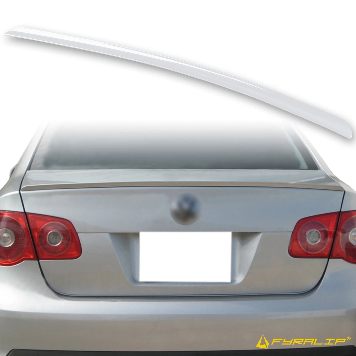 Boot Lip Spoiler for VW Jetta MK5 (2005-2010)
