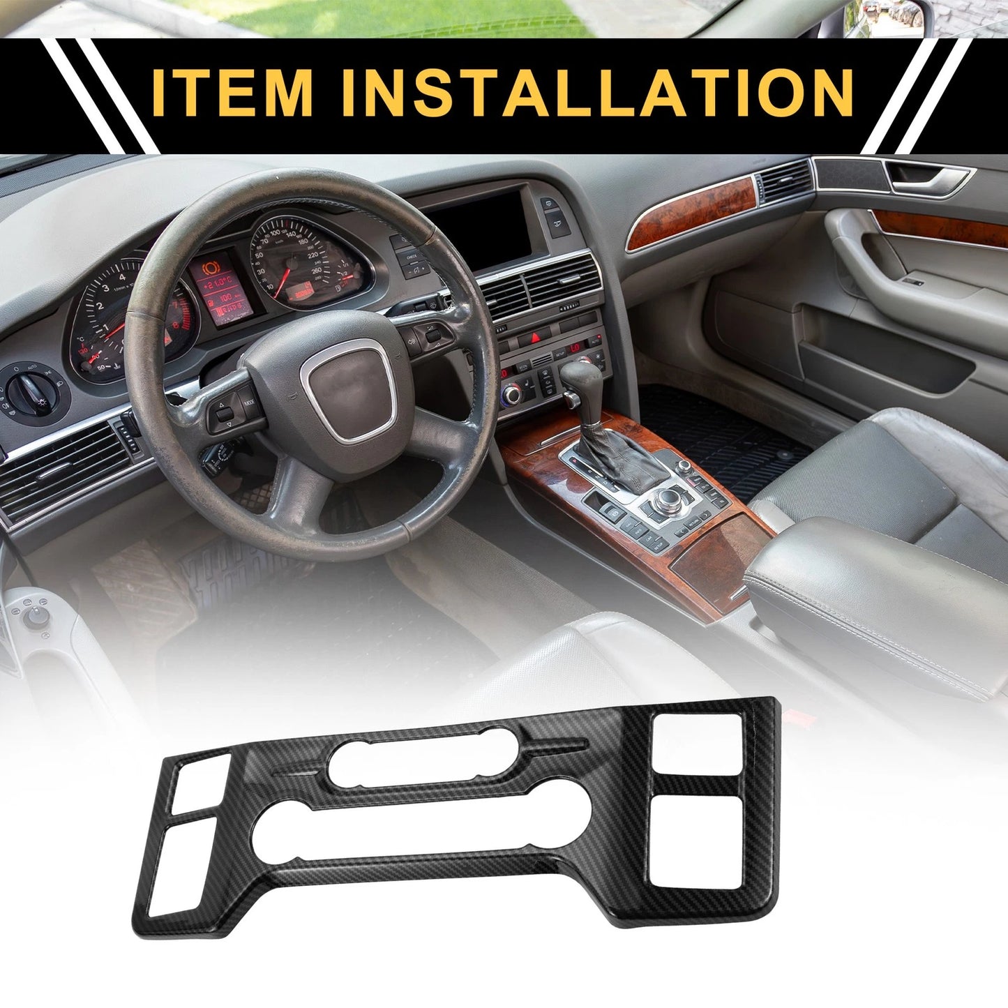 A/C Air Conditioning Panel Cover Trim for Ford F-150 (2021-2024)