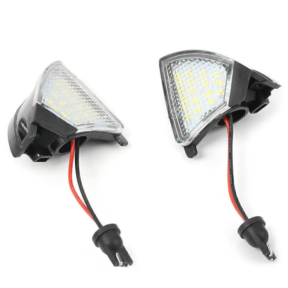6000K LED Side Mirror Puddle Light Bulbs for VW Golf, Jetta, Passat (2006-2014)