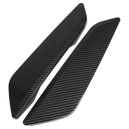 Carbon Fiber Side Fender Vent Grille Covers for BMW G30 G31 (2017-2023)