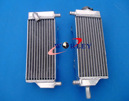 Aluminum Radiator + Hose for Honda CR250R 1992-1996 ()