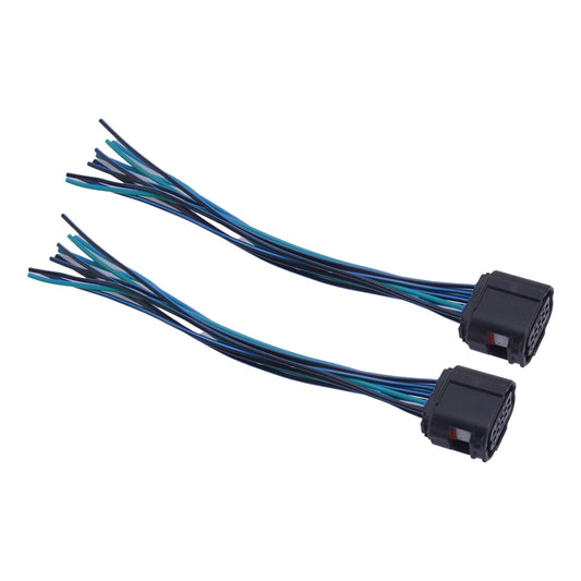 2 x Front Radar Sensor Connectors for Honda Accord (2016-2017)