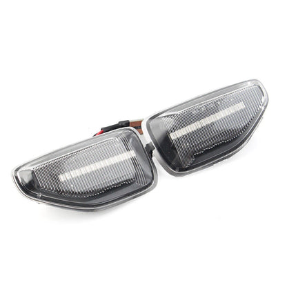 LED Dynamic Side Marker Turn Signal Lights for Dacia Logan Sandero (2004-2023)