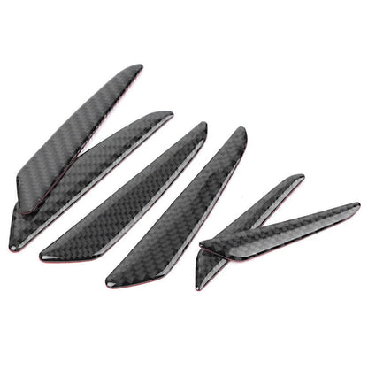 6 x Universal Carbon Fiber Door Edge Guards for Benz (Various Years)