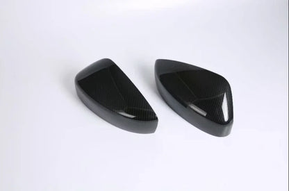 Fiber Rearview Side Outer Mirror Covers for Mazda CX-5 (2017-2021)