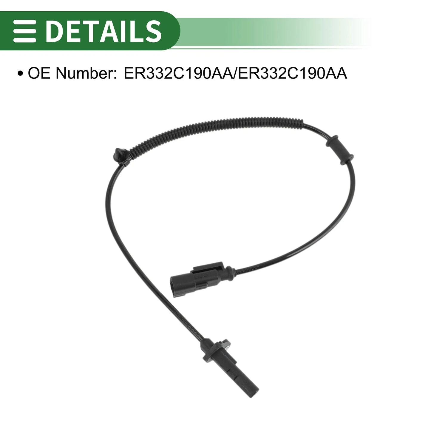 ABS Wheel Speed Sensor for Ford Mustang (2011-2014)