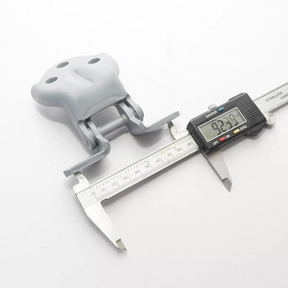 2 Pcs Front Door Hinges for Mitsubishi Lancer 1988-1995