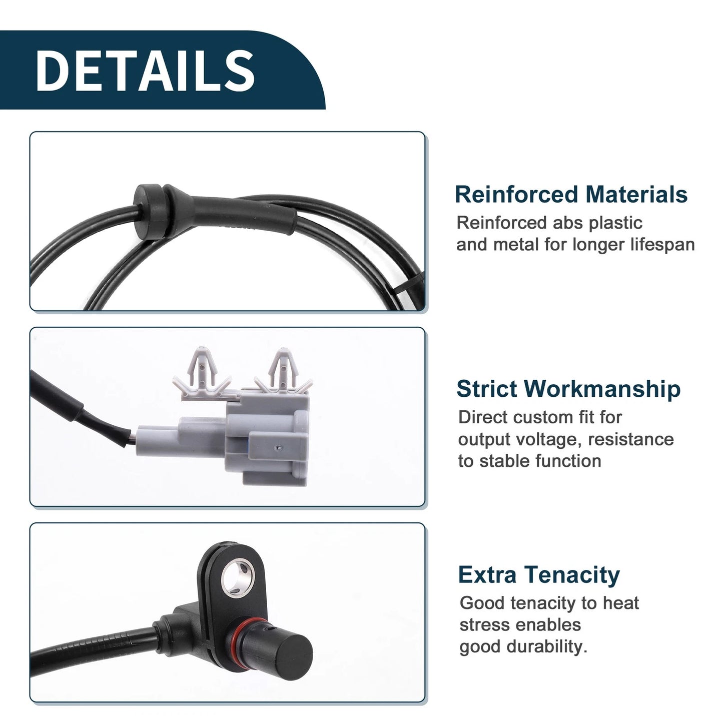 ABS Wheel Speed Sensor for Nissan Frontier (2005-2024)