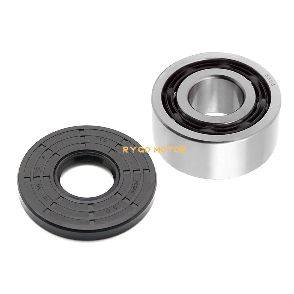 Front Differential Bearings Seals Kit for Polaris ACE 325-500-570-900 Brutus HD