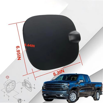 Fuel Filler Door Cover for Chevrolet Silverado 1500 (1999–2024)