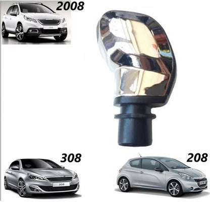 5 Speed Manual Gear Shift Knob for Peugeot 208 301 308 (2008-2023)